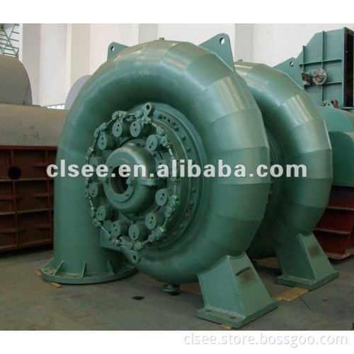 hydroelectric generating set